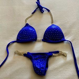 CJ Pro Competition Bikini Suit NPC OCB IFBB